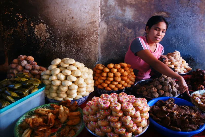 Bhutan markt Karlijn