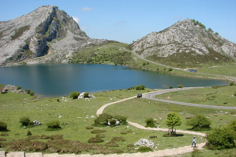Picos de Europa Spanje