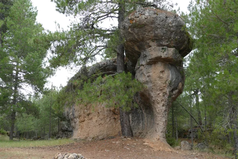 Ciudad Encantada Spanje