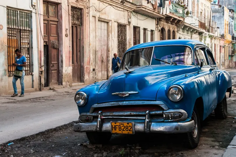Cuba met huurauto Havana