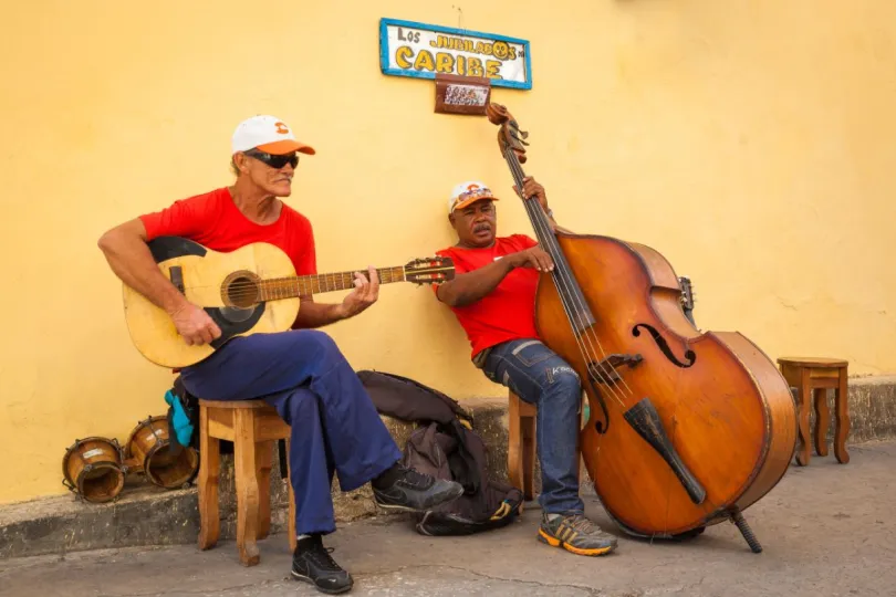 Cuba straatmuzikanten