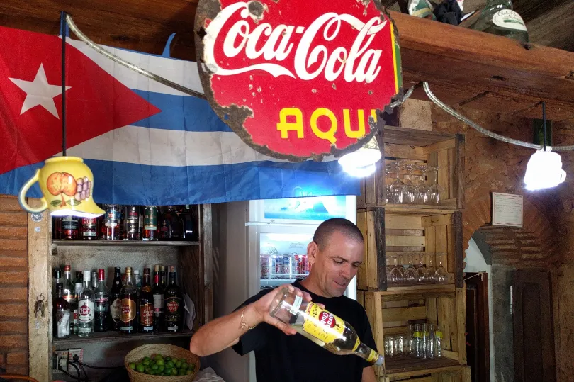 Cuba workshop cocktails