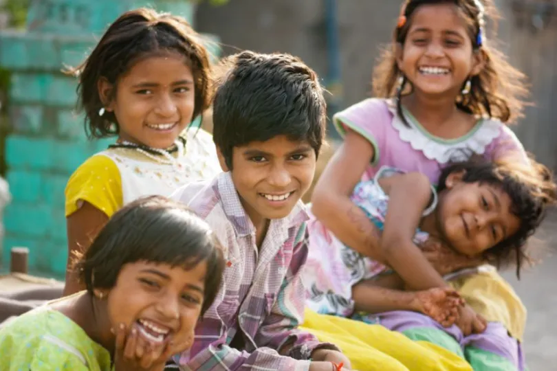 India kinderen