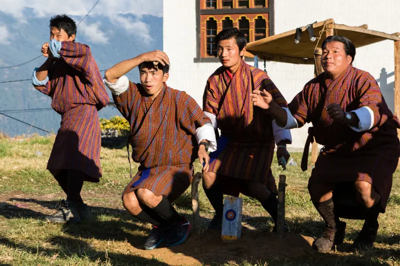 Vakantie reiservaring Bhutan LIMITED RIGHTS Erik