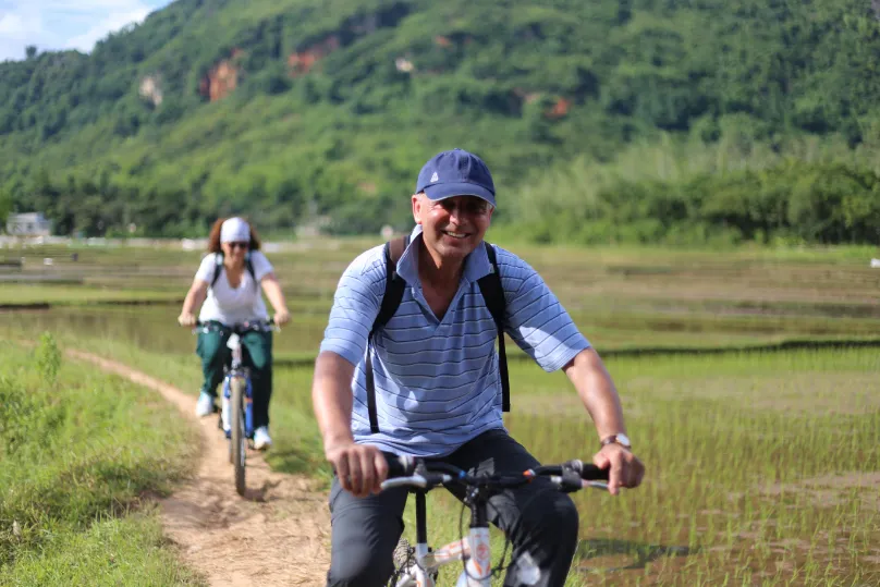 Noord-Vietnam fietstocht