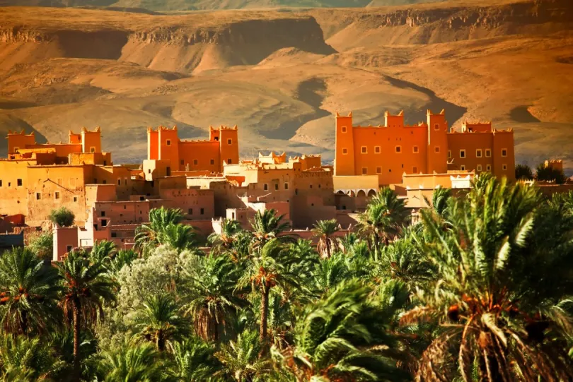Marokko atlasgebergte