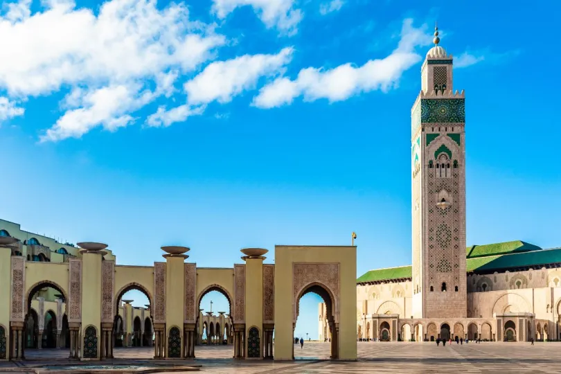 Luxe reis Marokko Hassan II moskee Casablanca