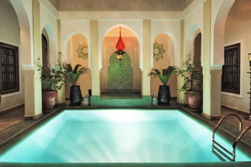 Luxe Marokko reis Riad Marrakech wellness