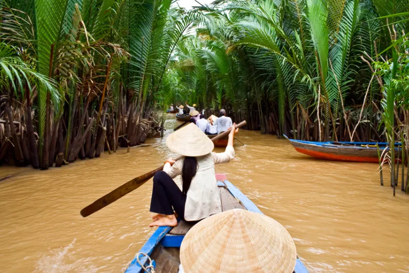 Mekong Delta boottocht