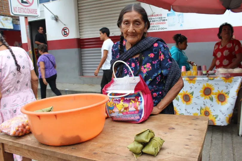 Mexico reis Oaxaca markt
