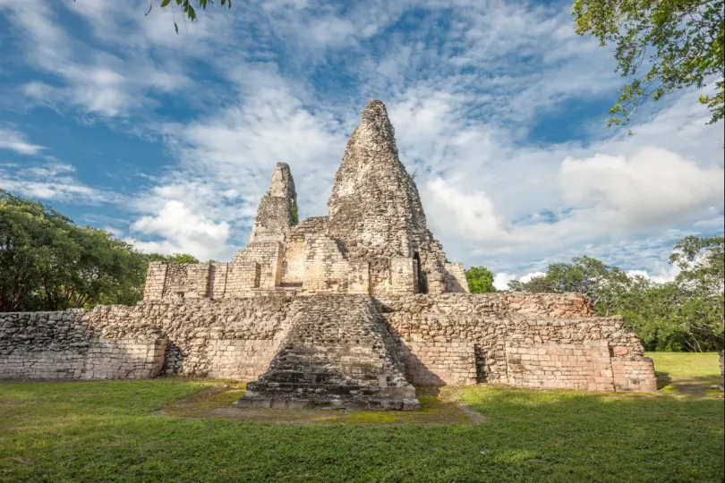 Mexico autorondreis Xpujil Calakmul