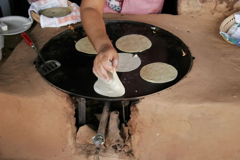 Mexico reis voor foodies tortilla maken