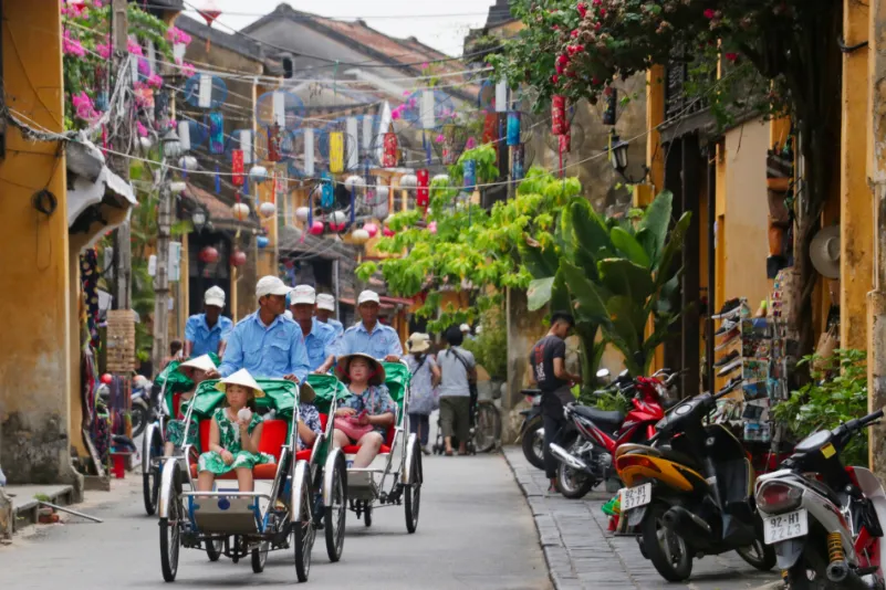 Noord-Vietnam Hanoi fietstocht