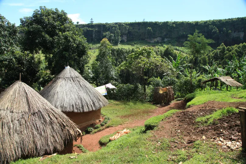 Oeganda dorp