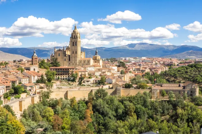 Paradores Spanje - Segovia