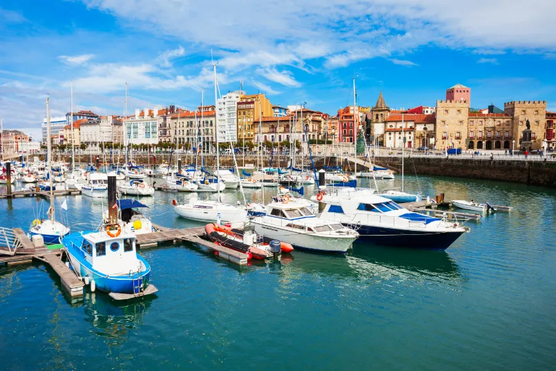 Gijon Spanje
