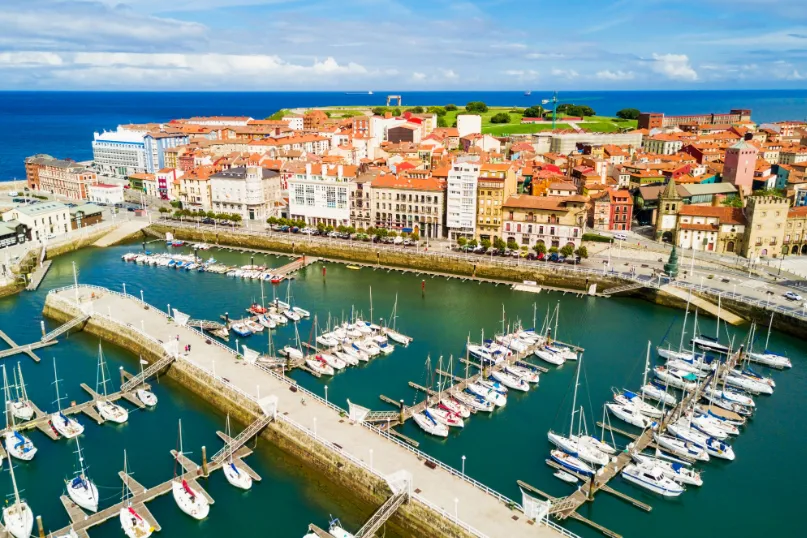 Gijon Spanje