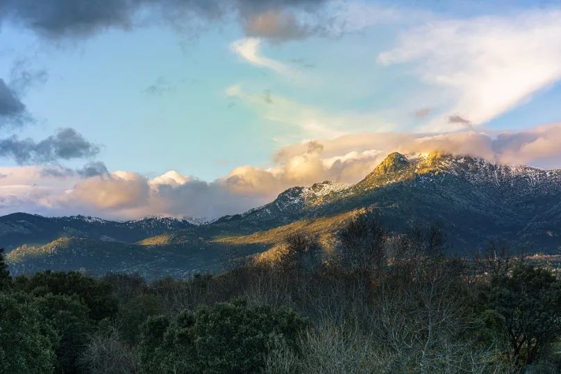 Spanje Guadarrama bergen