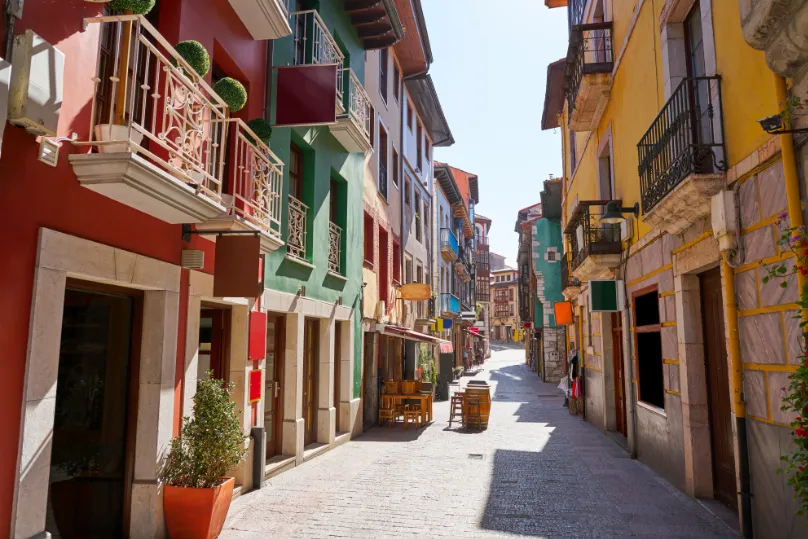 Llanes Asturias Spanje