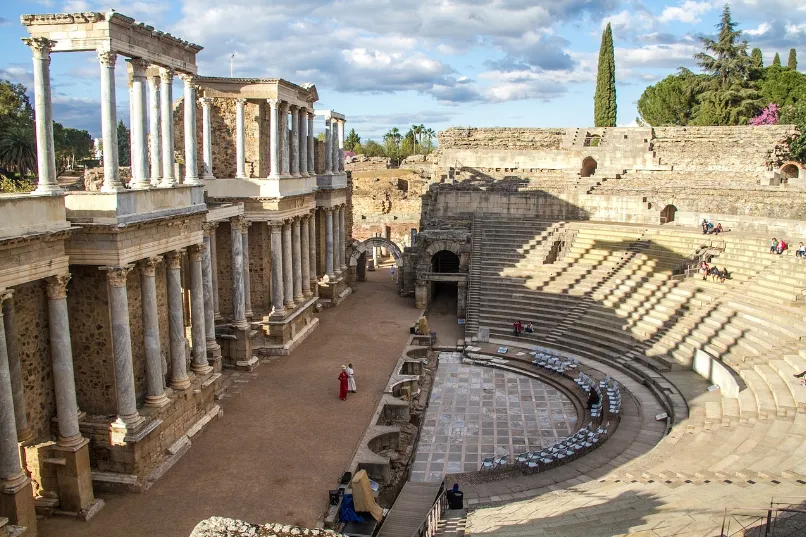 Spanje - Amfitheater Merida