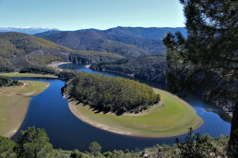 Spanje natuurgebied Sierra de Francia