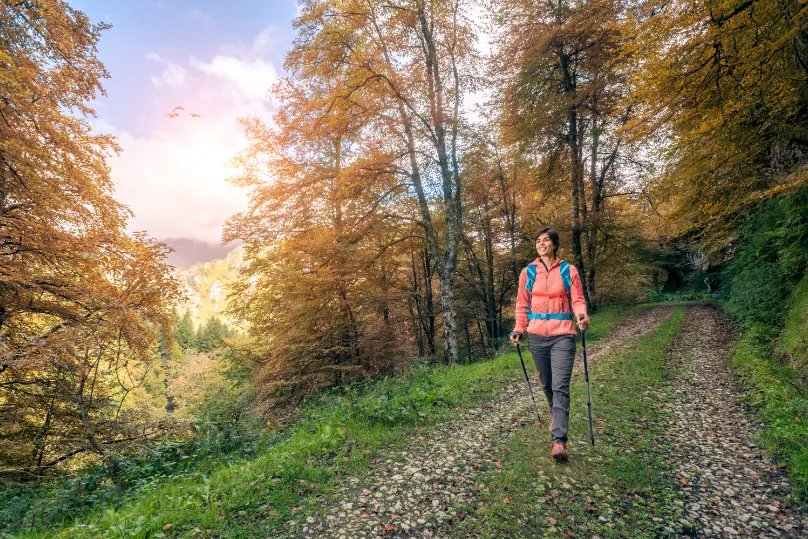 Spanje wandelen