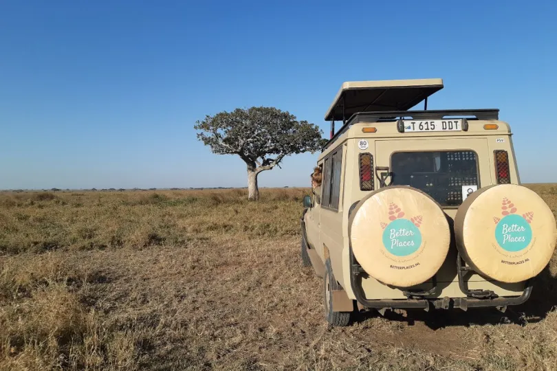 Rondreis Tanzania safari wagen