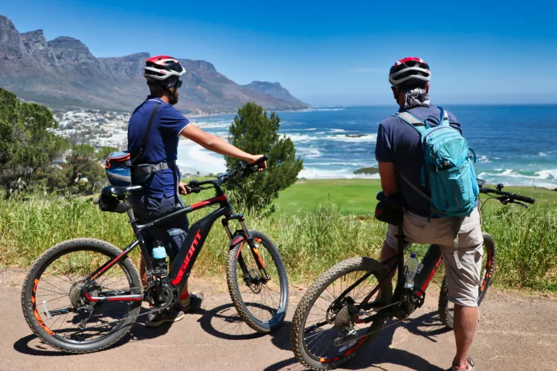Zuid-Afrika Kaapstad fiets Camps Bay