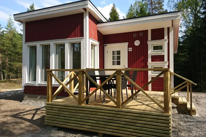 Rondreis Zweden met kinderen Havsbad accommodatie