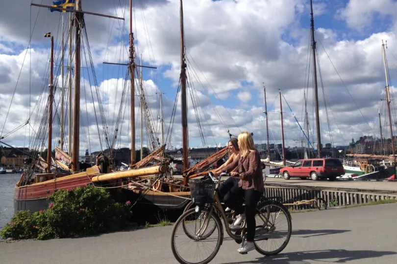 Excursies Zweden fietsen Stockholm