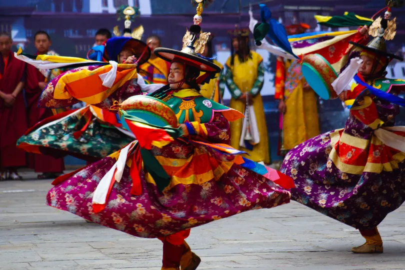 Bhutan tips festival