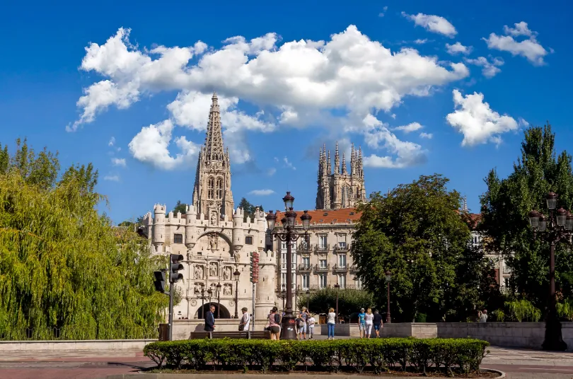 Burgos Spanje