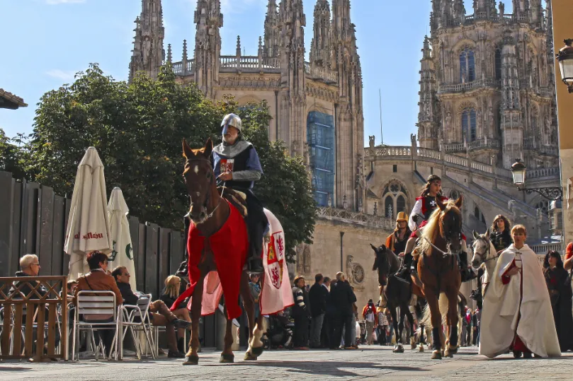 Burgos Spanje ridders
