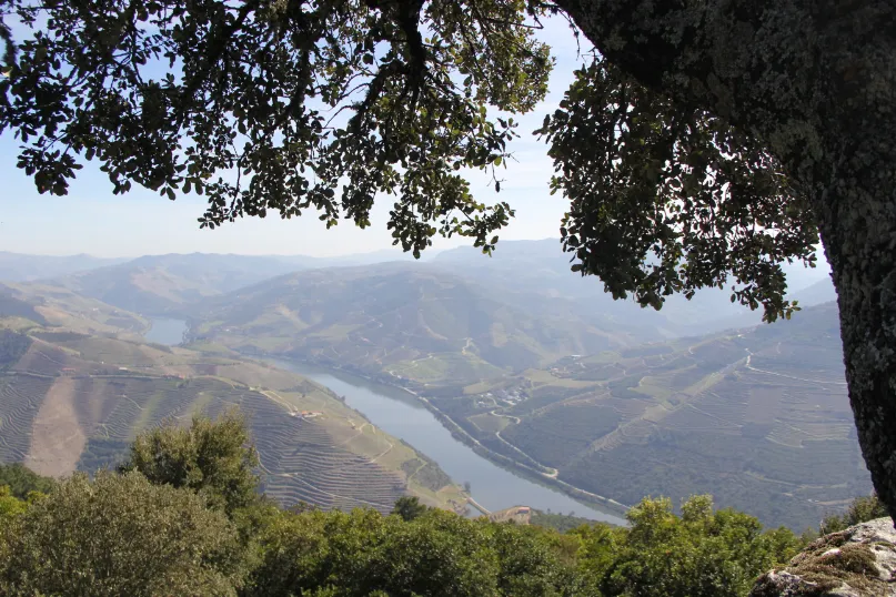 Spanje Duoro Rivier