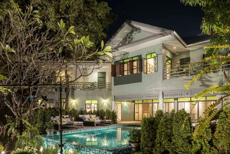 Luxe reis Thailand the Raweekanlaya hotel