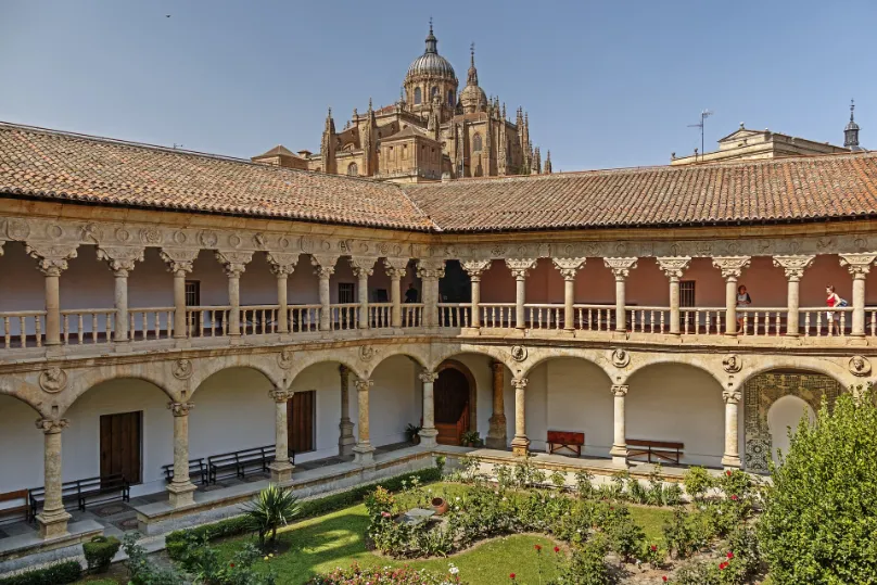 Met de trein naar Spanje Salamanca