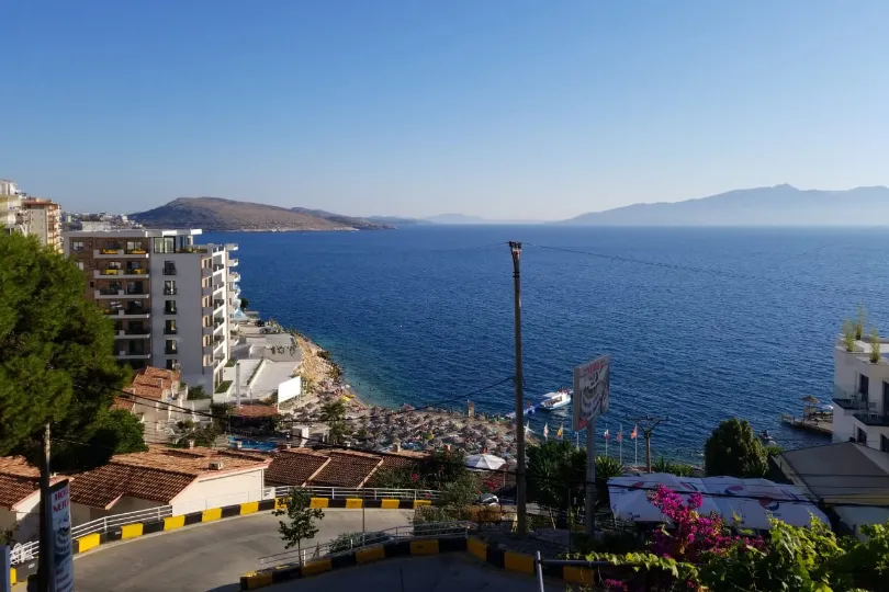 Met de auto naar Albanië Saranda