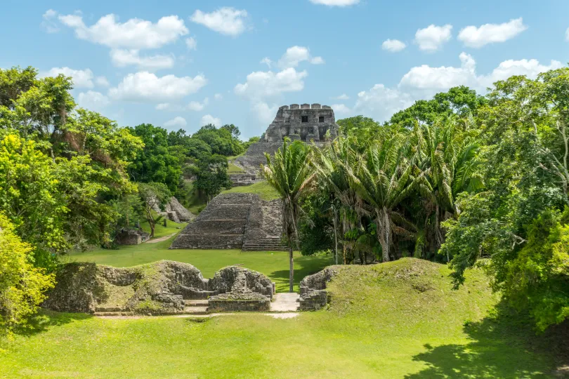 Belize Xunantunich 