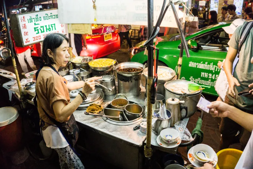 Thailand Bangkok street food LIMITED RIGHTS Stephanie