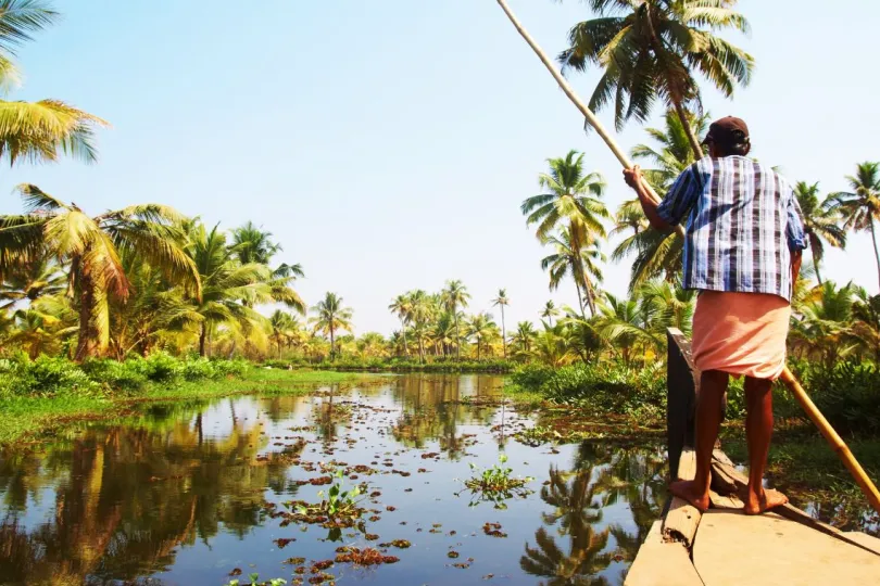 India Kerala locals