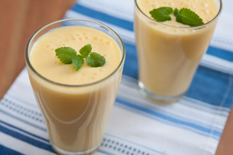 India mango lassi