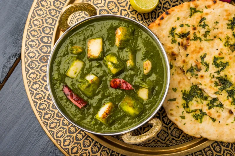 India Palak Paneer