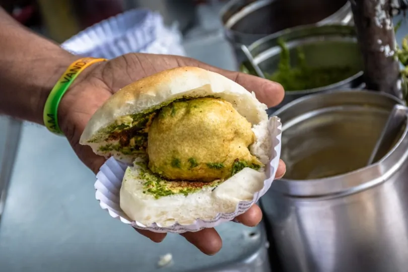 India vada pav