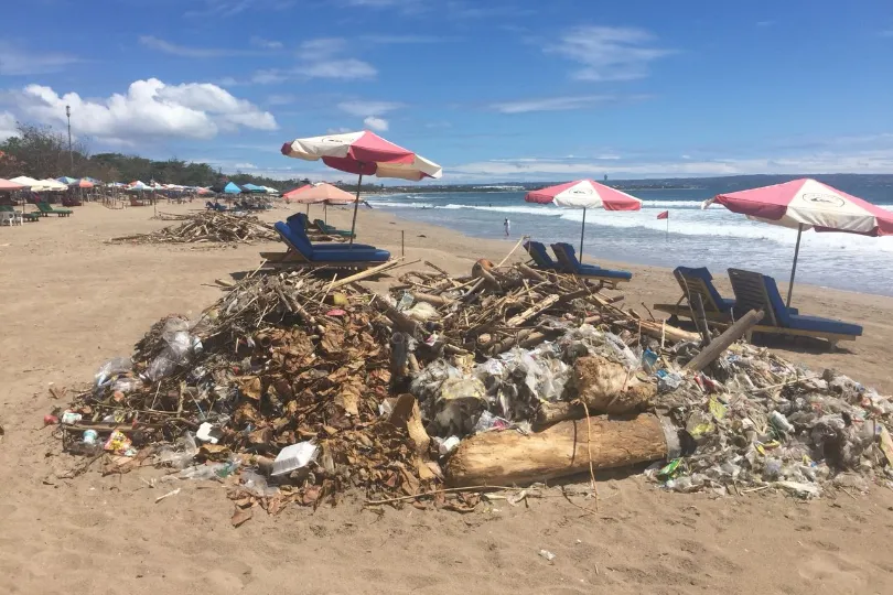 Indonesië plastic missie