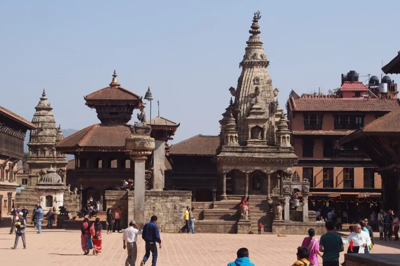 Nepals Haupstadt Kathmandu