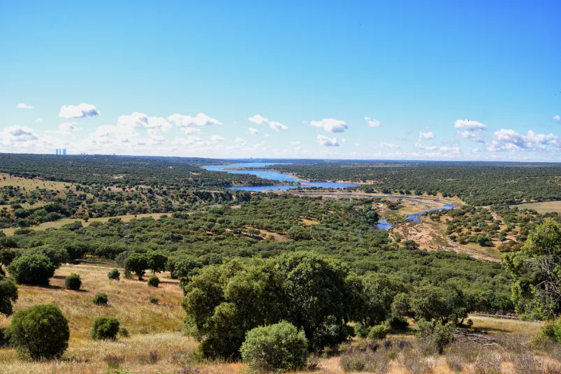 Spanje rivieren 