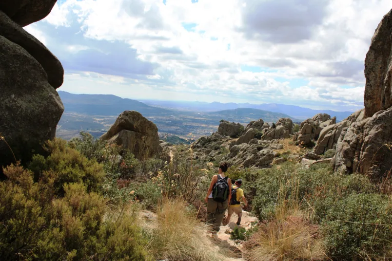 Spanje wandelen natuur