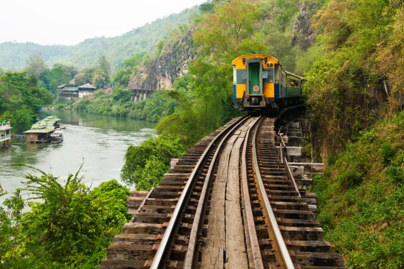 Thailand trein