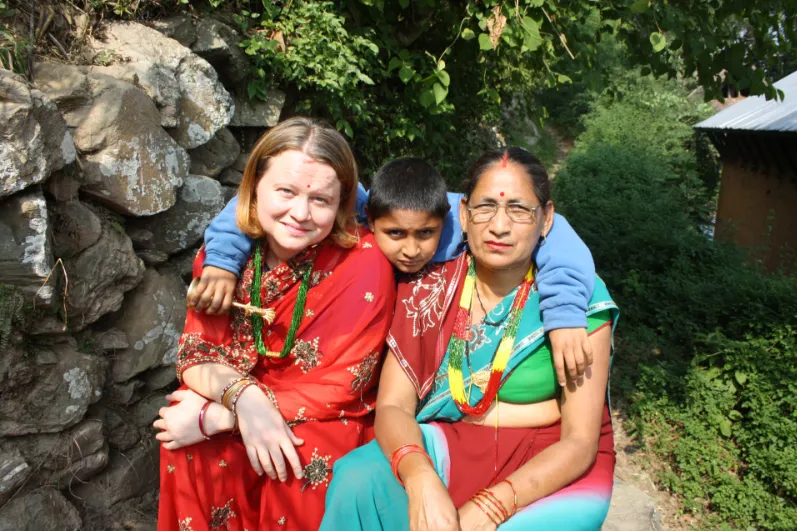 Nepal Maaike reisspecialist