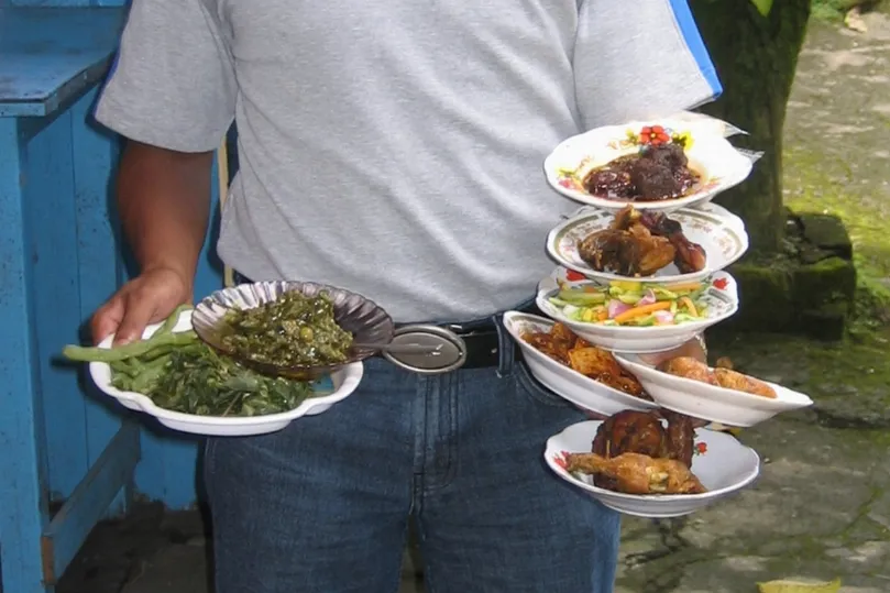 Eten in Indonesië